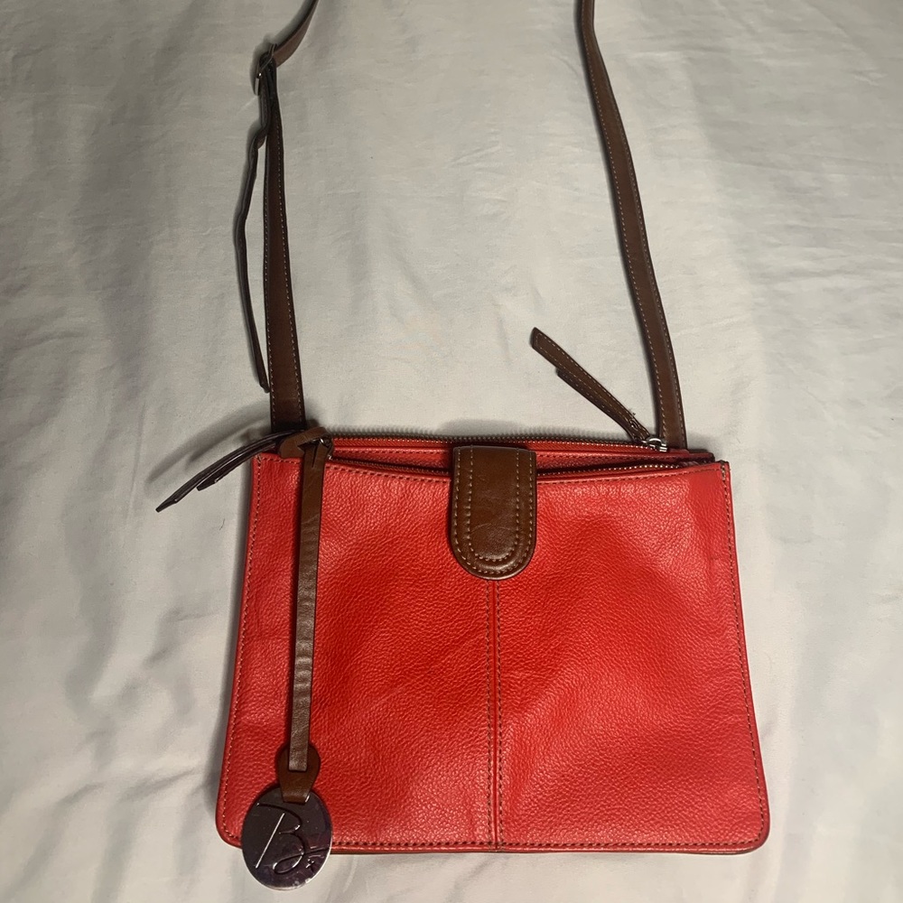 Borsela by Hobo Leather Crossbody Bag